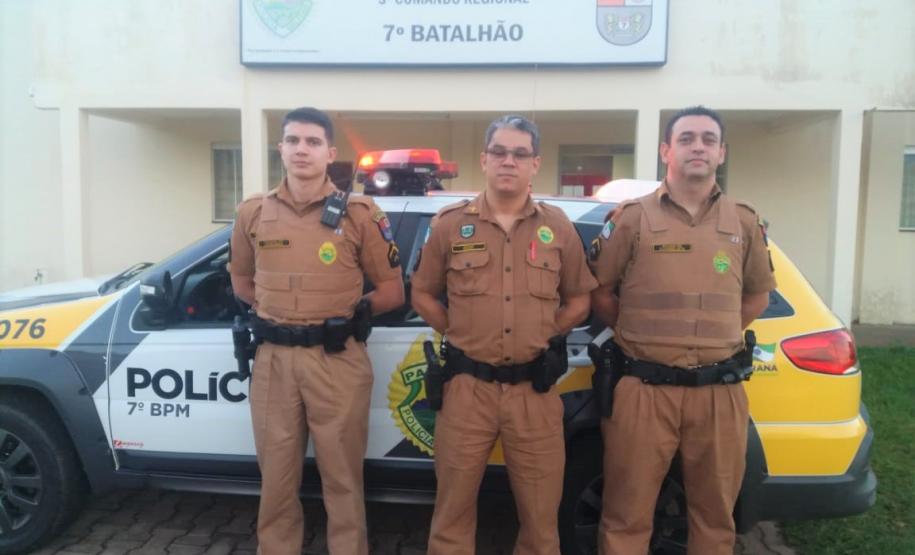 Bebê de apenas 11 dias se engasga, mas policiais salvam sua vida em Cruzeiro do Oeste (PR)