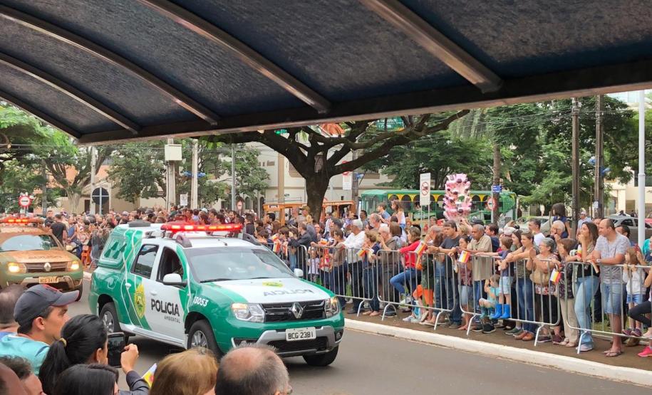 BPAmb-FV participa do evento de aniversário da cidade de Maringá (PR) BPAmb-FV participa do evento de aniversário da cidade de Maringá (PR)