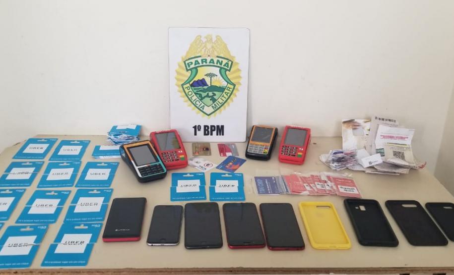 PM prende estelionatário em Ponta Grossa, nos Campos Gerais