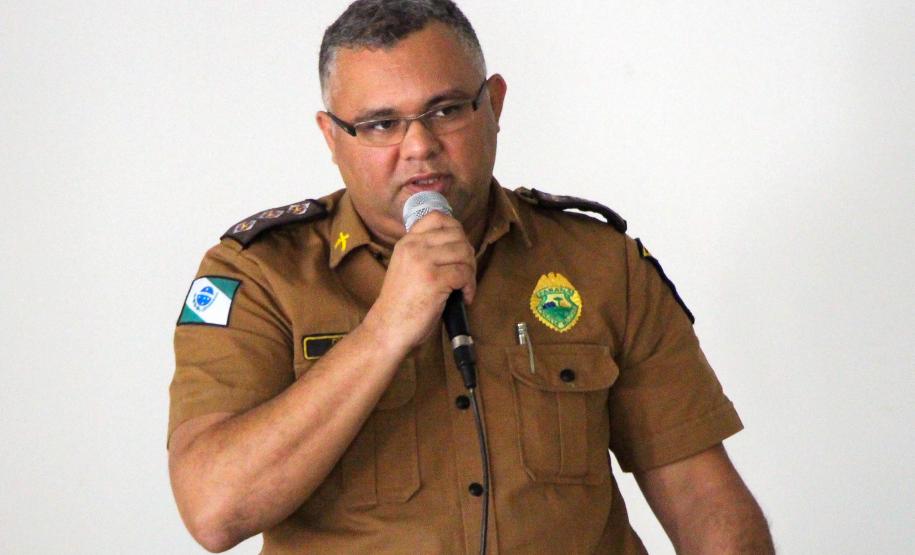 Maringá, 17 de maio de 2019. Secretário de Segurança Pública Visita o 4º BPM/Maringá