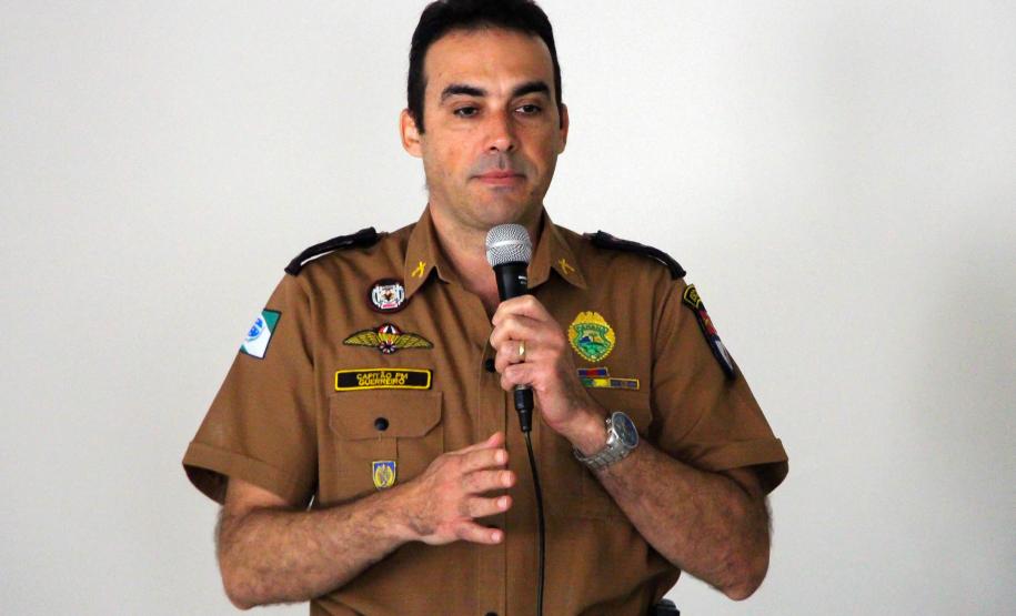 Maringá, 17 de maio de 2019. Secretário de Segurança Pública Visita o 4º BPM/Maringá