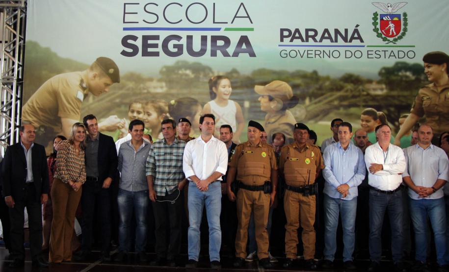Londrina, 17 de maio de 2019. Lançamento Escola Segura em Londrina