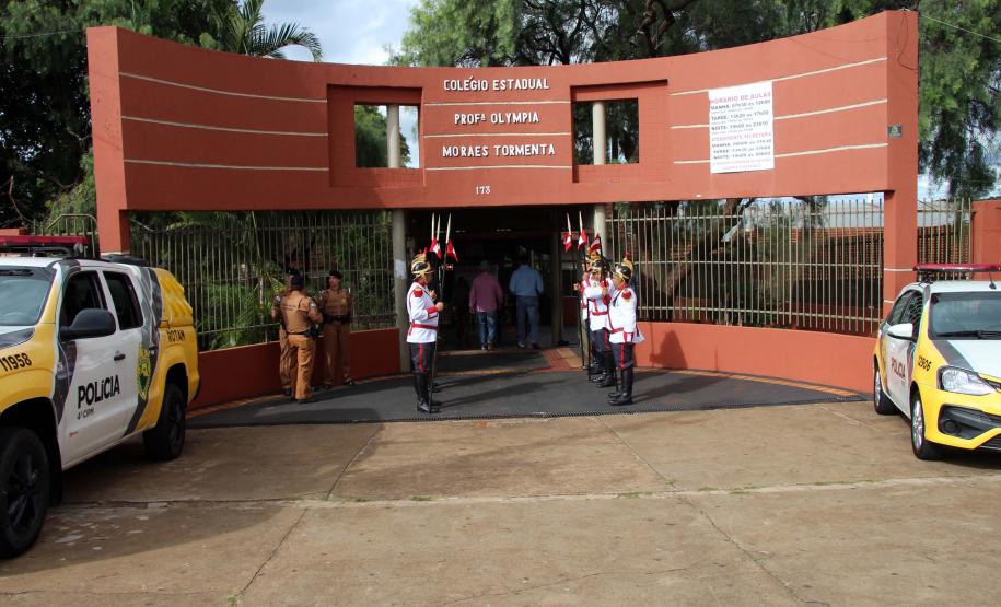 Londrina, 17 de maio de 2019. Lançamento Escola Segura em Londrina