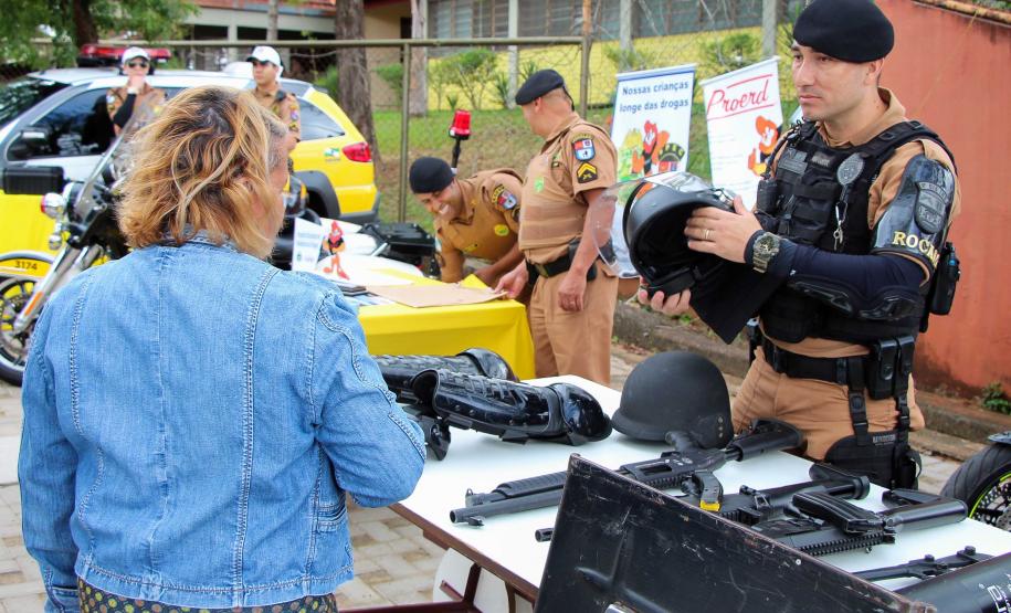 Londrina, 17 de maio de 2019. Lançamento Escola Segura em Londrina