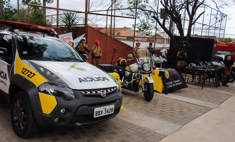 Londrina, 17 de maio de 2019. Lançamento Escola Segura em Londrina