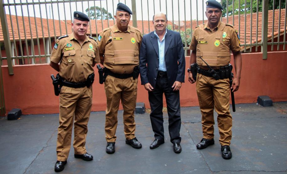 Londrina, 17 de maio de 2019. Lançamento Escola Segura em Londrina
