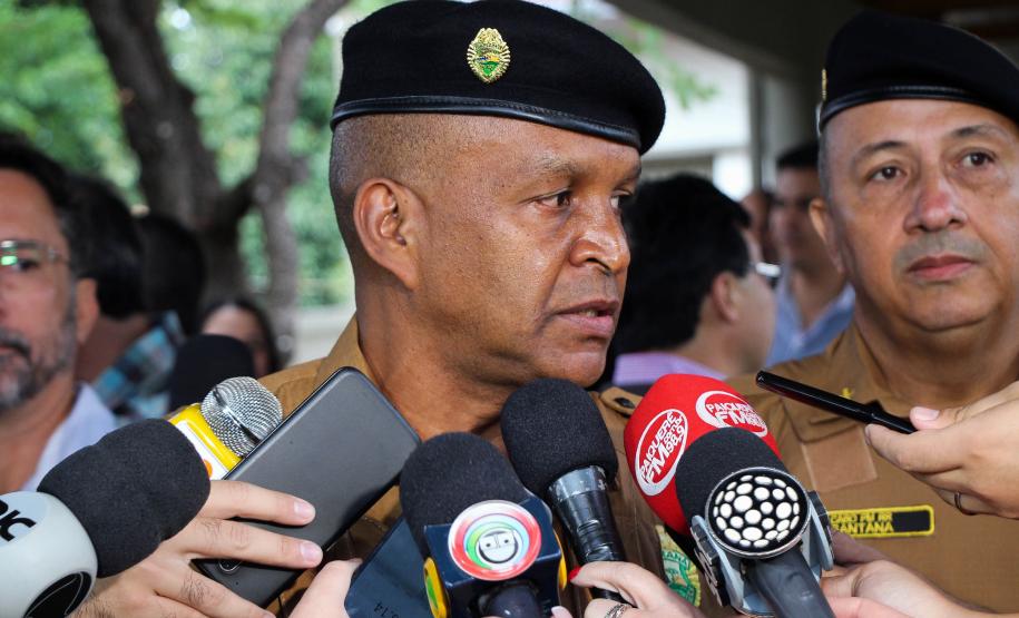 Londrina, 17 de maio de 2019. Lançamento Escola Segura em Londrina