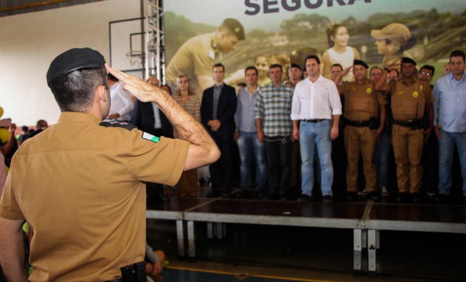Londrina, 17 de maio de 2019. Lançamento Escola Segura em Londrina