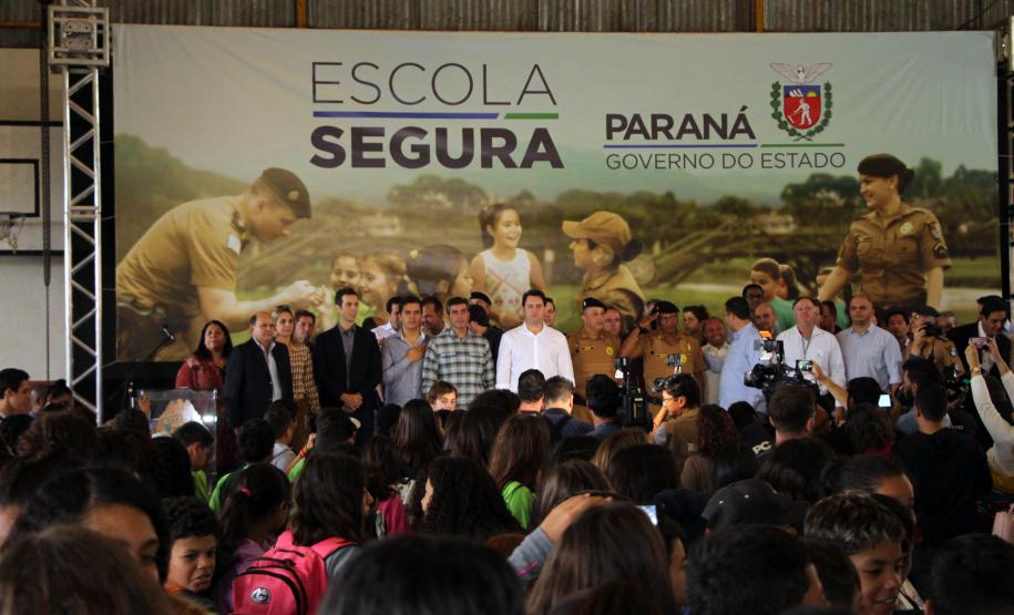 Londrina, 17 de maio de 2019. Lançamento Escola Segura em Londrina