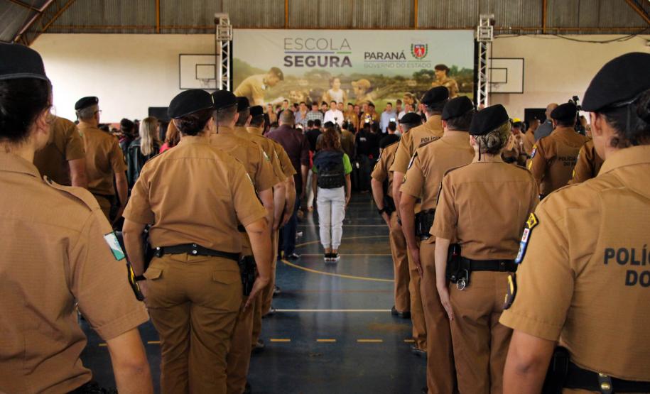 Londrina, 17 de maio de 2019. Lançamento Escola Segura em Londrina