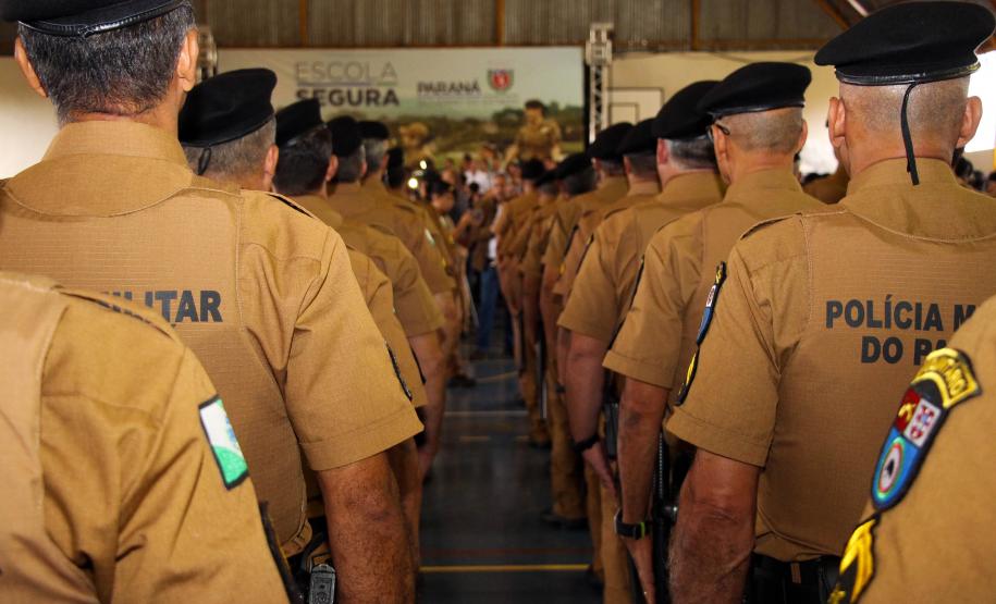 Londrina, 17 de maio de 2019. Lançamento Escola Segura em Londrina