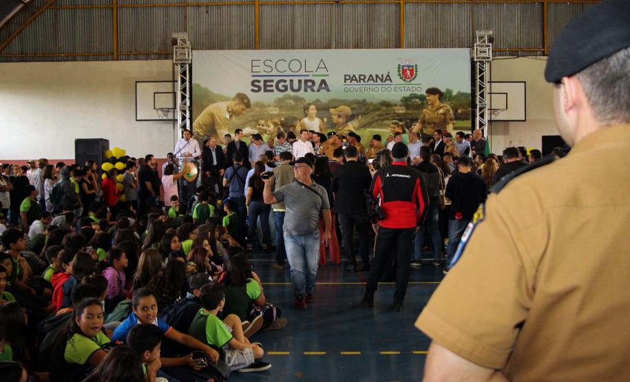 Londrina, 17 de maio de 2019. Lançamento Escola Segura em Londrina