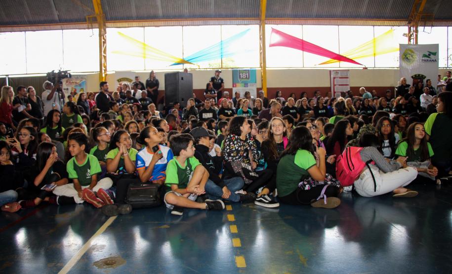 Londrina, 17 de maio de 2019. Lançamento Escola Segura em Londrina
