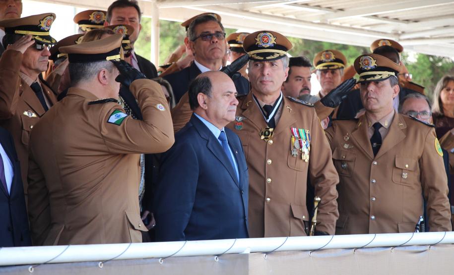 São Jose dos Pinhais, 20 de maio de 2019. Dia do Patrono da PMPR.