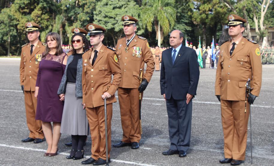 São Jose dos Pinhais, 20 de Maio de 2019. Dia do Patrono da PMPR.