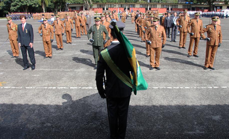 São Jose dos Pinhais, 20 de Maio de 2019. Dia do Patrono da PMPR.