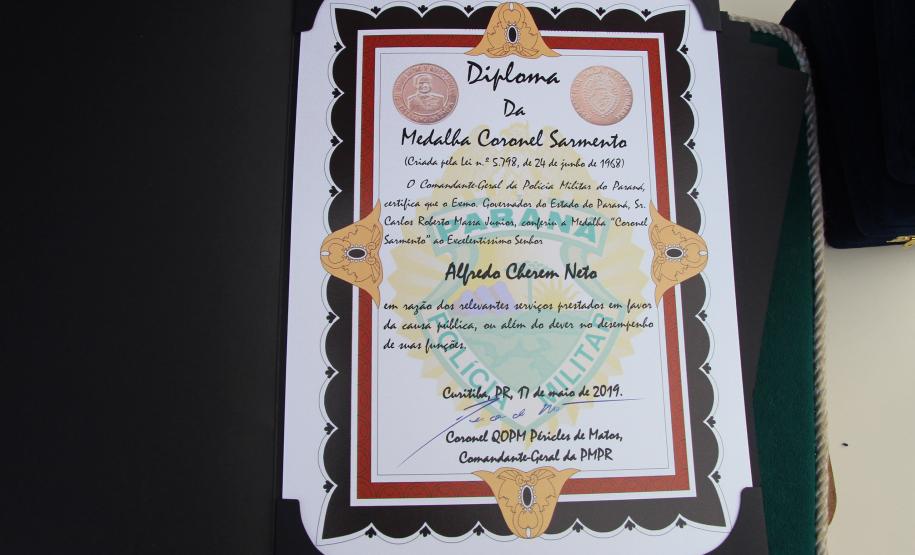 São Jose dos Pinhais, 20 de Maio de 2019. Dia do Patrono da PMPR.