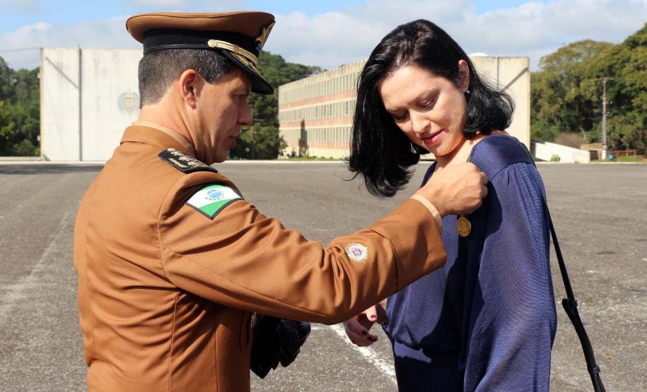 São Jose dos Pinhais, 20 de Maio de 2019. Solenidade alusiva ao Patrono da PMPR.