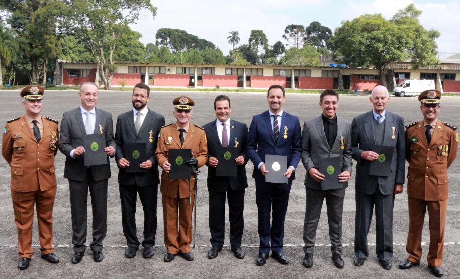 São Jose dos Pinhais, 20 de Maio de 2019. Solenidade alusiva ao Patrono da PMPR.