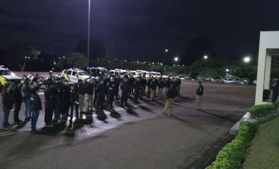 Mais de 3 mil pessoas são atendidas durante Ação Integrada de Fiscalização Urbana (AIFU) no fim de semana, nos Campos Gerais