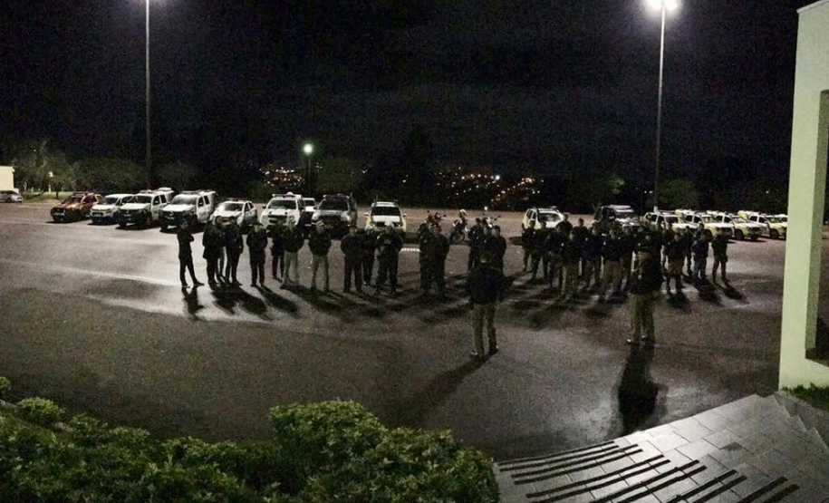 Mais de 3 mil pessoas são atendidas durante Ação Integrada de Fiscalização Urbana (AIFU) no fim de semana, nos Campos Gerais