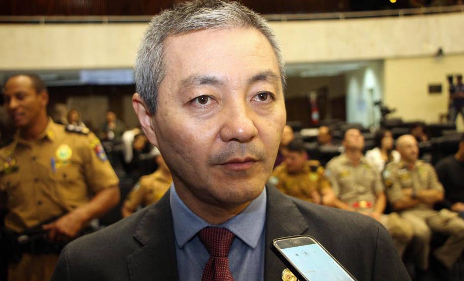 Curitiba, 21 de maio de 2019. Menção Honrosa Manobra de Heimlich - ALEP