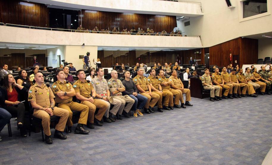 Curitiba, 21 de maio de 2019. Menção Honrosa Manobra de Heimlich - ALEP