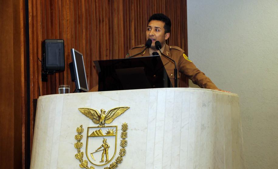 Curitiba, 21 de maio de 2019. Menção Honrosa Manobra de Heimlich - ALEP