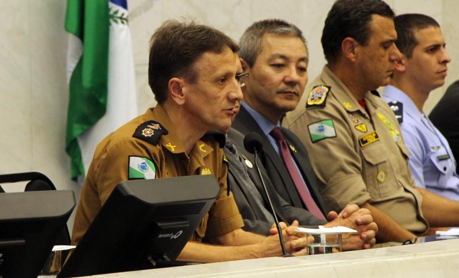 Curitiba, 21 de maio de 2019. Menção Honrosa Manobra de Heimlich - ALEP