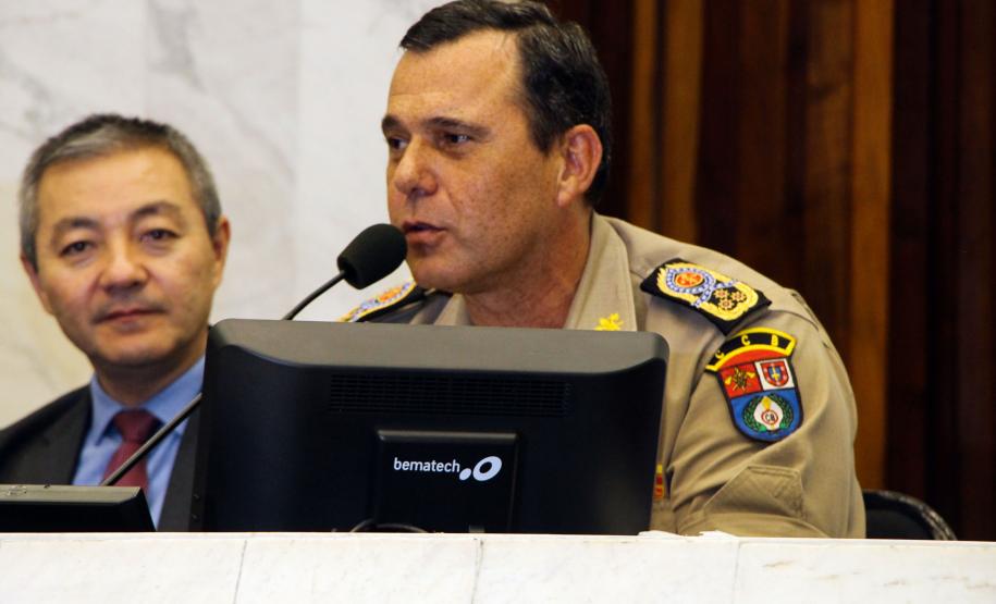 Curitiba, 21 de maio de 2019. Menção Honrosa Manobra de Heimlich - ALEP