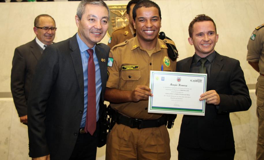 Curitiba, 21 de maio de 2019. Menção Honrosa Manobra de Heimlich - ALEP