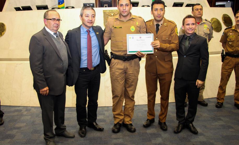 Curitiba, 21 de maio de 2019. Menção Honrosa Manobra de Heimlich - ALEP