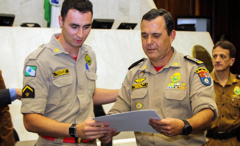 Curitiba, 21 de maio de 2019. Menção Honrosa Manobra de Heimlich - ALEP