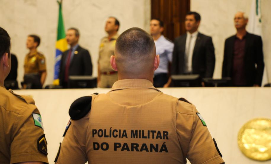 Curitiba, 21 de maio de 2019. Menção Honrosa Manobra de Heimlich - ALEP