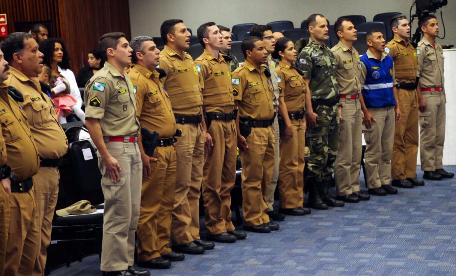 Curitiba, 21 de maio de 2019. Menção Honrosa Manobra de Heimlich - ALEP