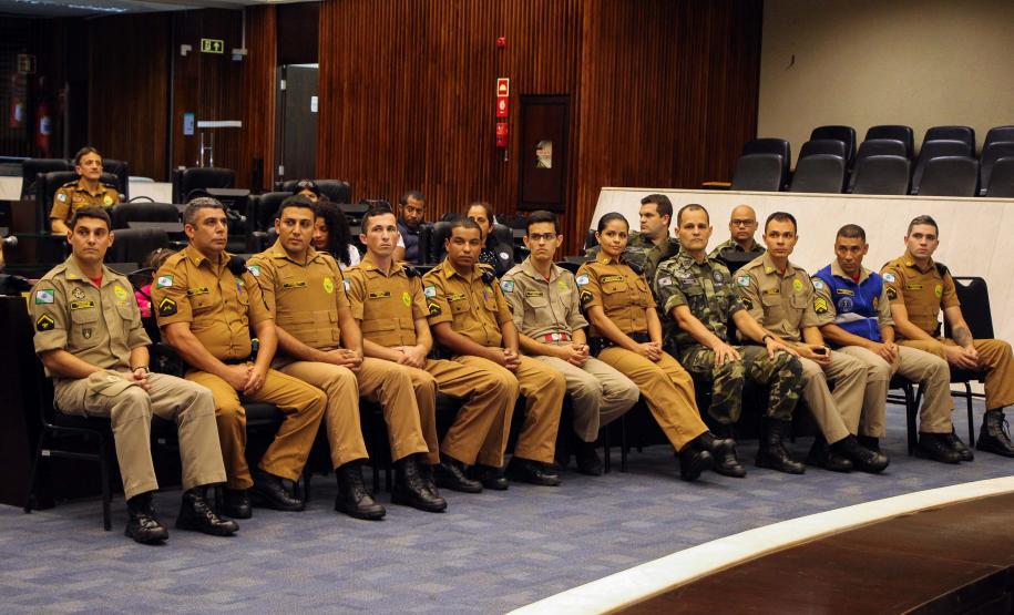 Curitiba, 21 de maio de 2019. Menção Honrosa Manobra de Heimlich - ALEP
