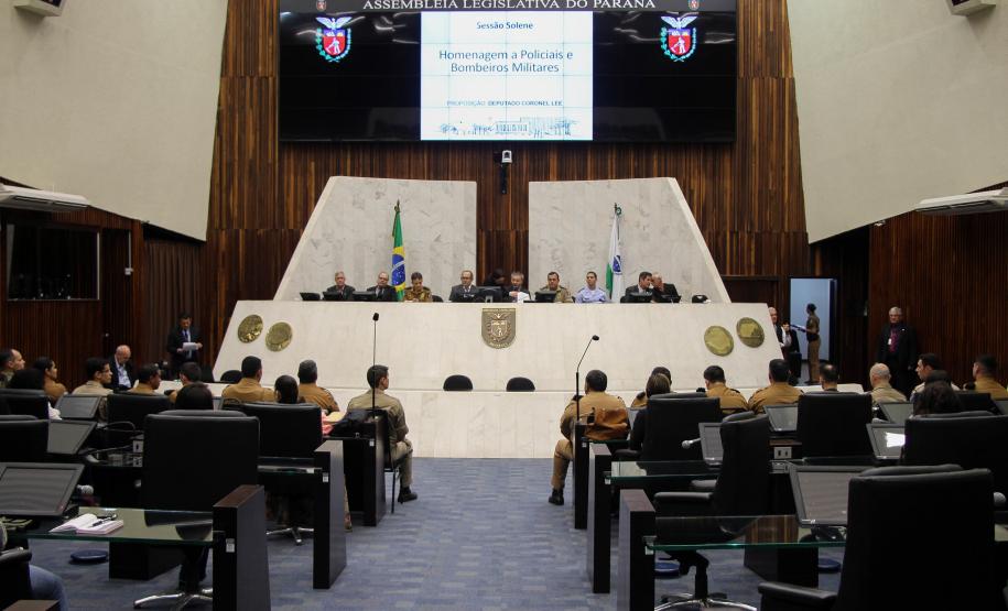 Curitiba, 21 de maio de 2019. Menção Honrosa Manobra de Heimlich - ALEP