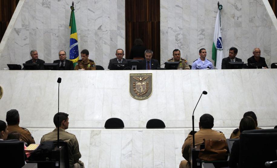 Curitiba, 21 de maio de 2019. Menção Honrosa Manobra de Heimlich - ALEP