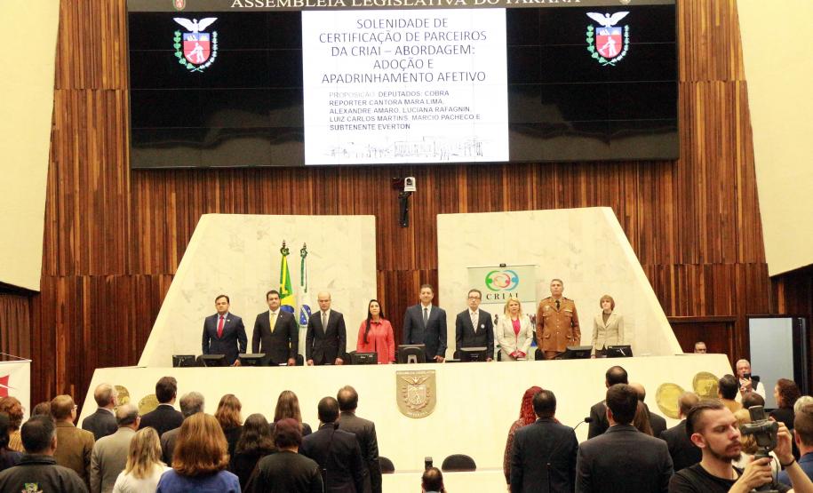 São Jose dos Pinhais, 22 de Maio de 2019. Solenidade de Certificação de Parceiros da CRIAI.