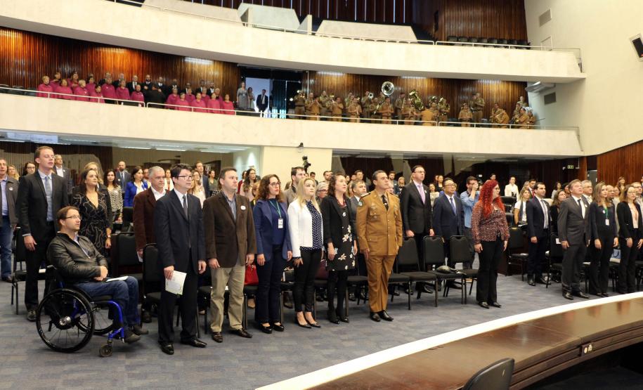 São Jose dos Pinhais, 22 de Maio de 2019. Solenidade de Certificação de Parceiros da CRIAI.