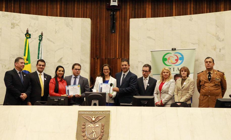 São Jose dos Pinhais, 22 de Maio de 2019. Solenidade de Certificação de Parceiros da CRIAI.