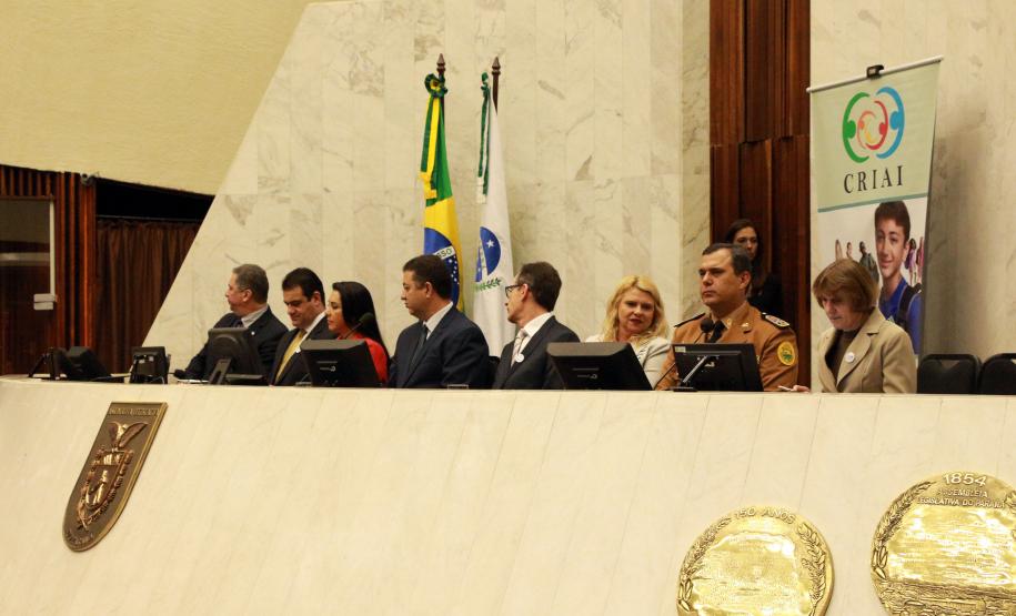 São Jose dos Pinhais, 22 de Maio de 2019. Solenidade de Certificação de Parceiros da CRIAI.