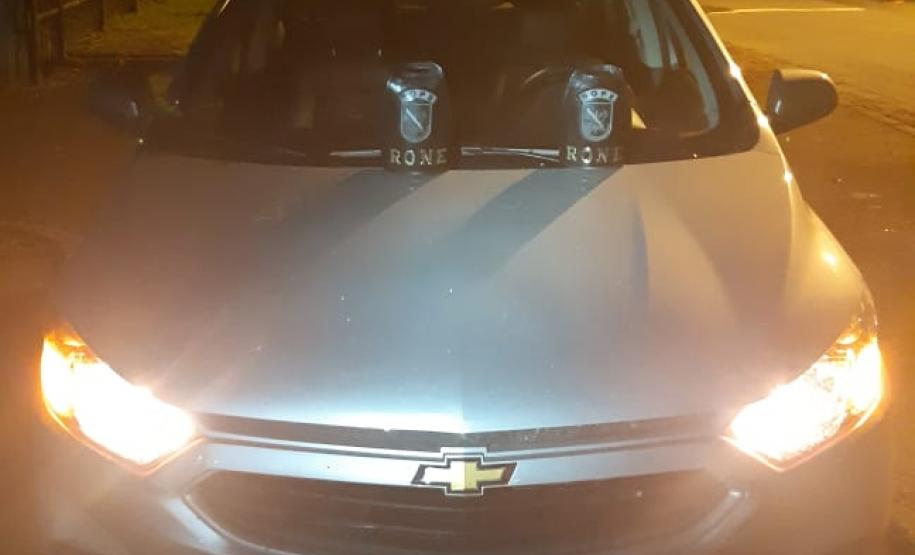 Carro roubado é recuperado e homem acaba preso pelo BOPE na Capital do estado Carro roubado é recuperado e homem acaba preso pelo BOPE na Capital do estado