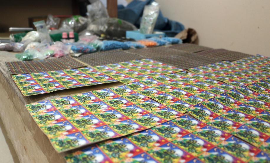 Curitiba, 24 de Maio de 2019. 24-05-2019. Operação do 1º CRPM desmonta laboratório de drogas no Tingui.