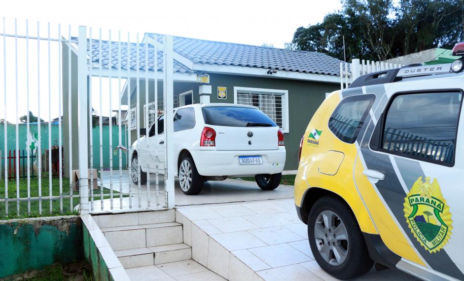 Curitiba, 24 de Maio de 2019. 24-05-2019. Operação do 1º CRPM desmonta laboratório de drogas no Tingui.