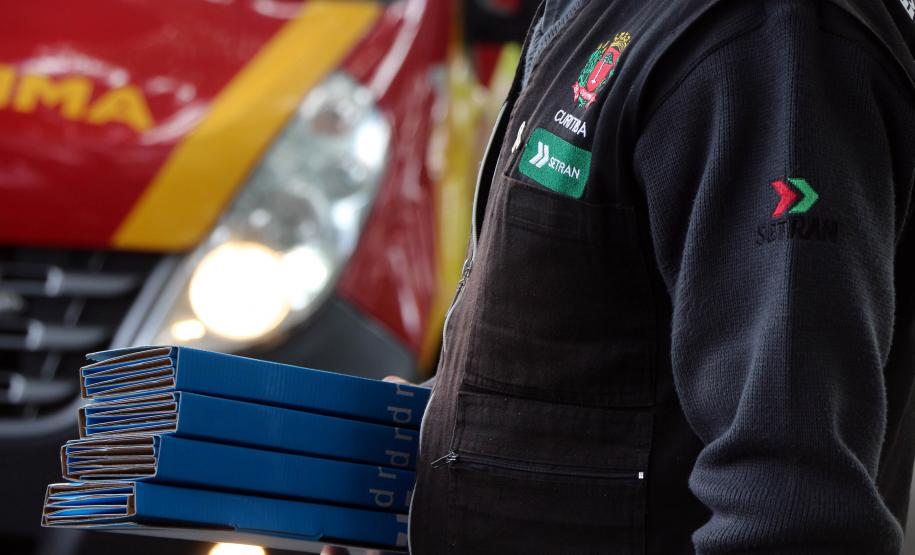 Curitiba, 27 de maio de 2019. Blitz Educativa Maio Amarelo