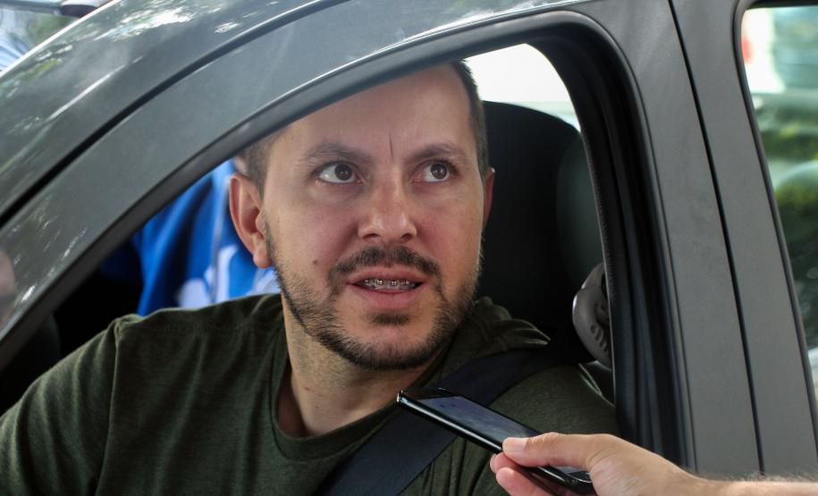 Curitiba, 27 de maio de 2019. Blitz Educativa Maio Amarelo