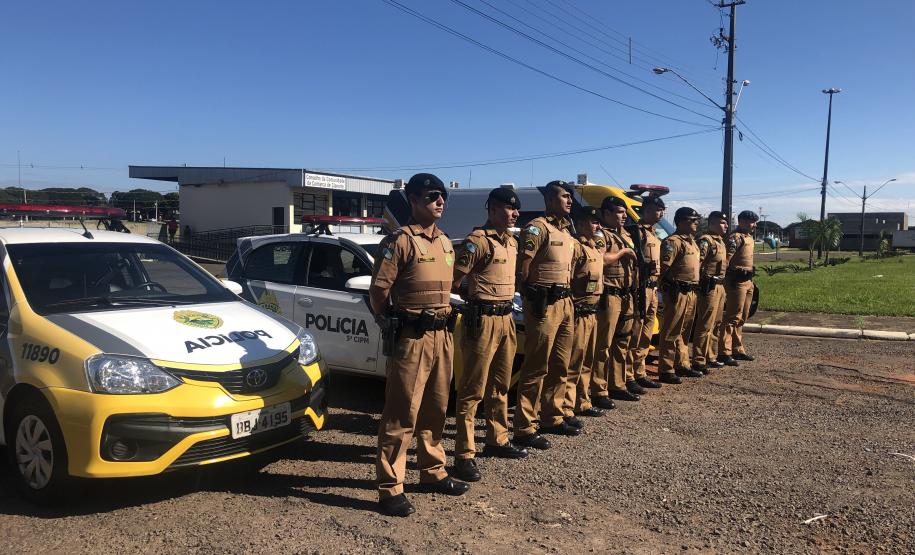 1,2 mil pessoas são abordadas no “Dia Estadual de Prevenção de Acidentes de Trânsito” durante blitz educativa em Cianorte (PR)
