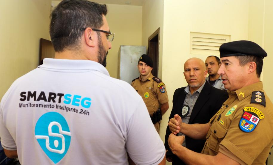 Piraquara, 27 de maio de 2019. Projeto Piloto deTecnologia no BPGd