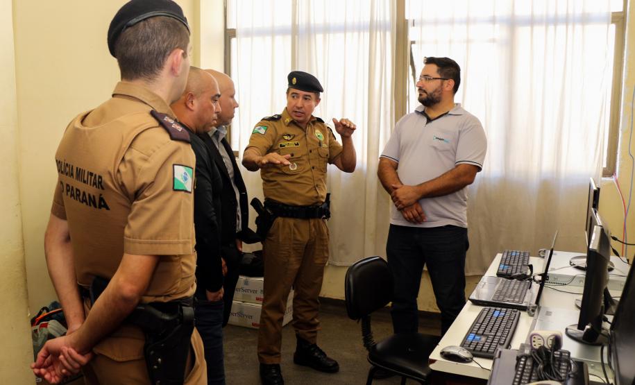 Piraquara, 27 de maio de 2019. Projeto Piloto deTecnologia no BPGd